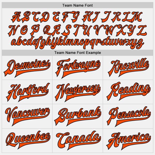 Custom White Orange-Black Bomber Full-Snap Varsity Letterman Two Tone Jacket - Image 4